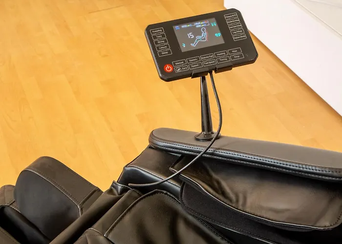 Massagesessel, King-sized Bed, Billardtisch, 2 Couches Berlín